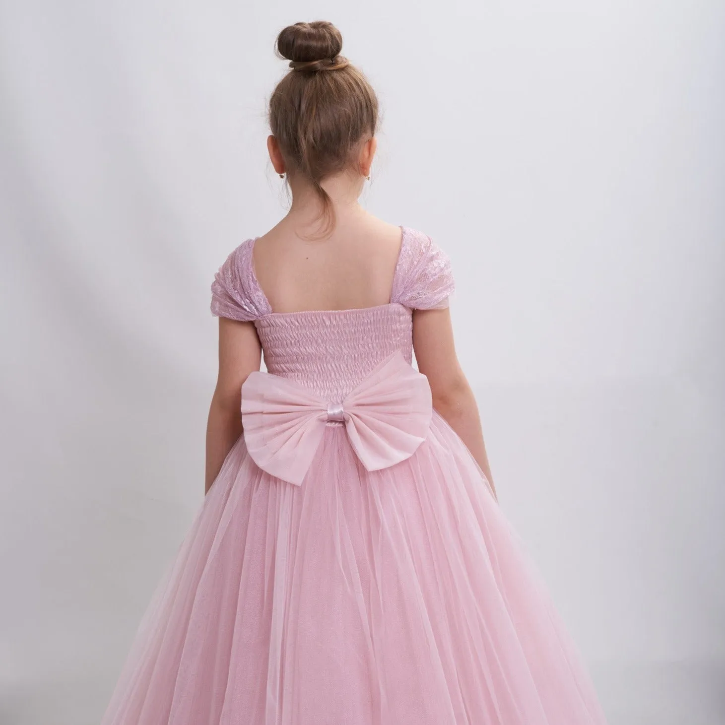 The Loveable Princess Girls Formal Dress