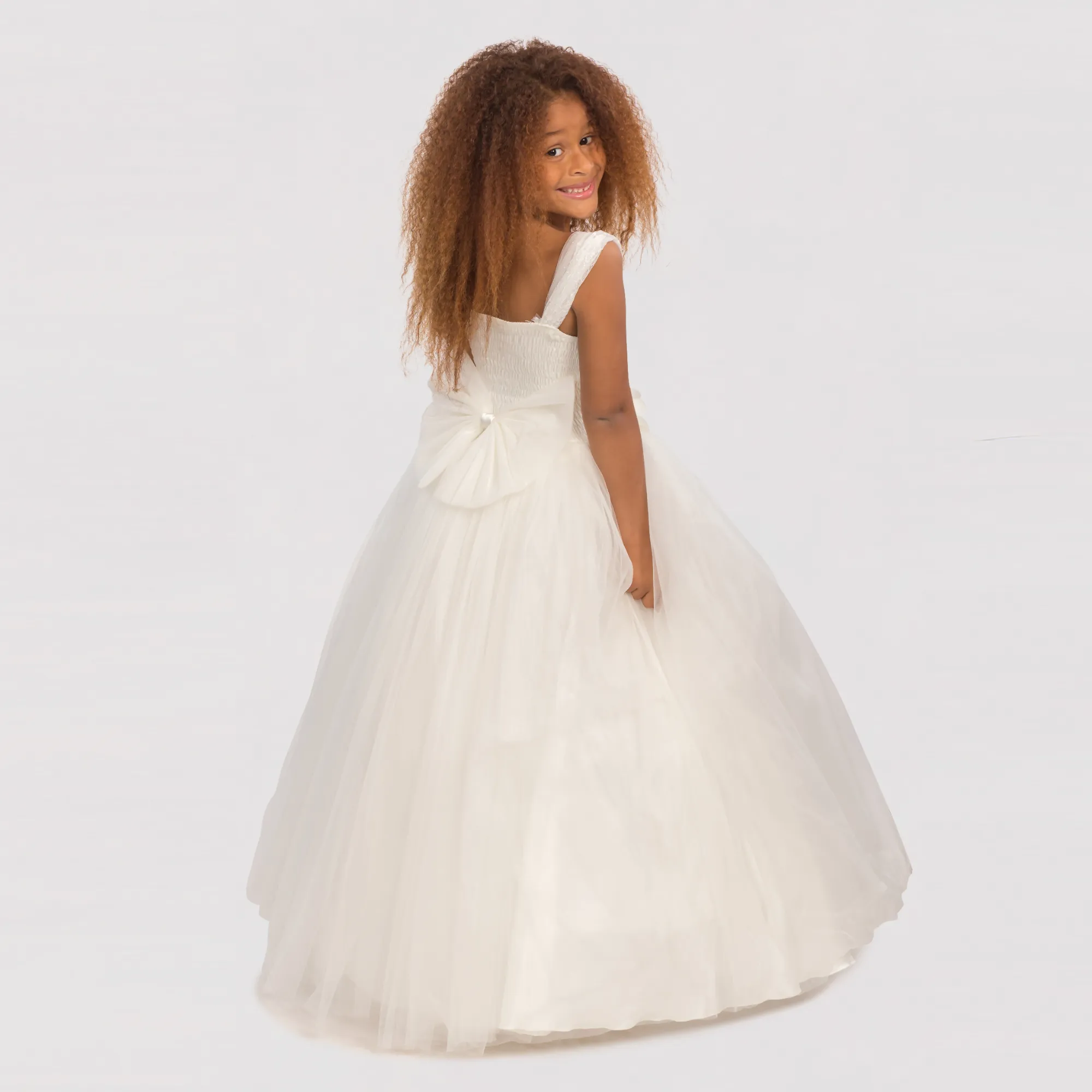 The Loveable Princess Girls Formal Dress