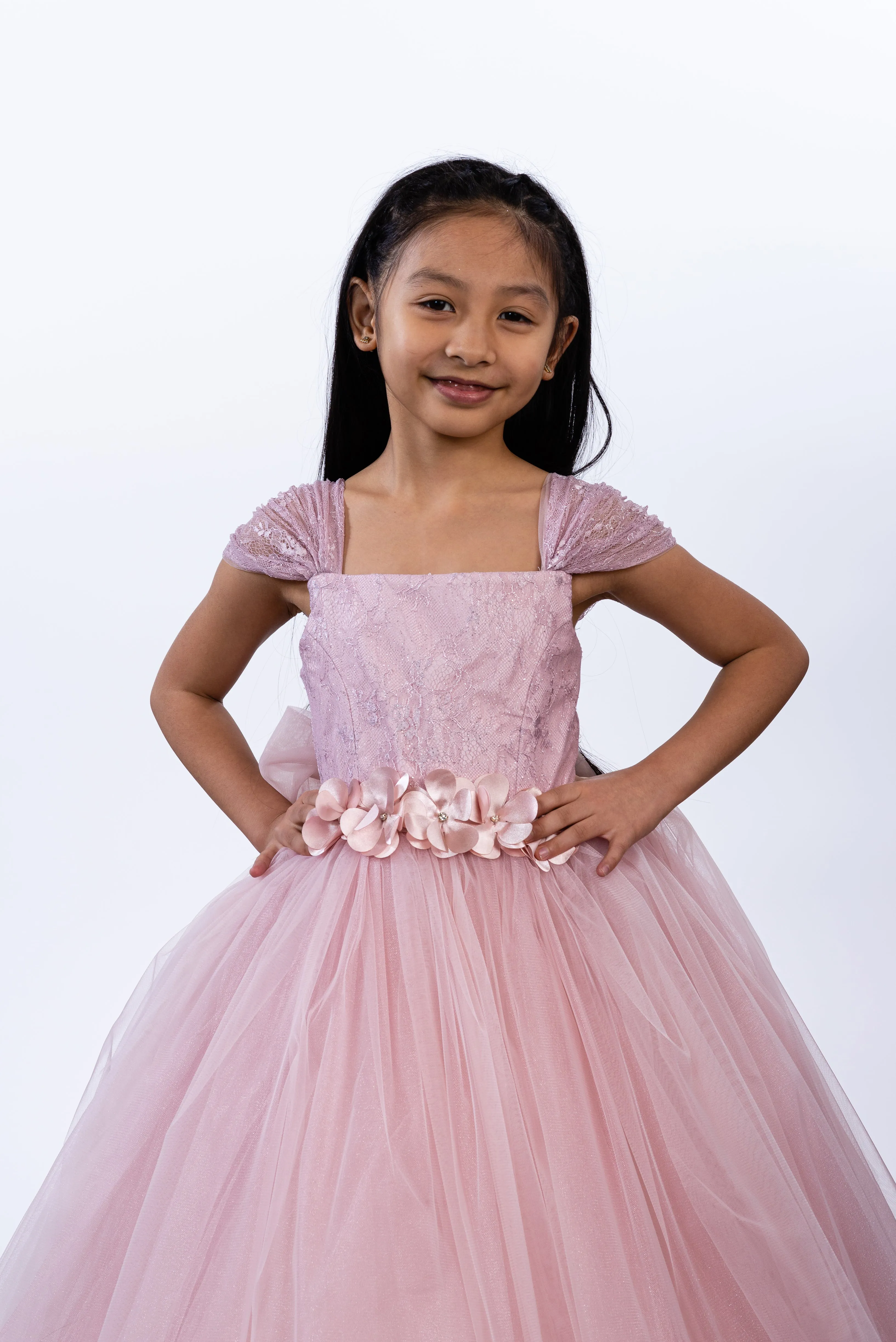 The Loveable Princess Girls Formal Dress