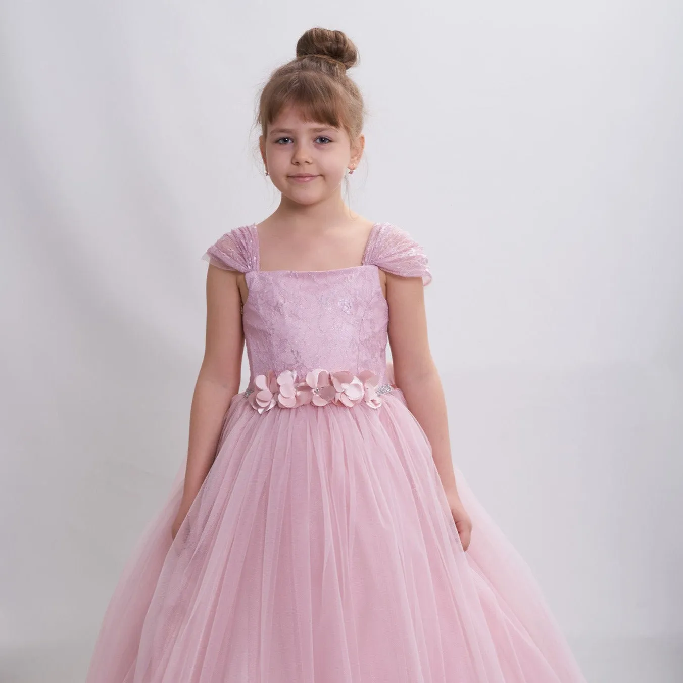 The Loveable Princess Girls Formal Dress