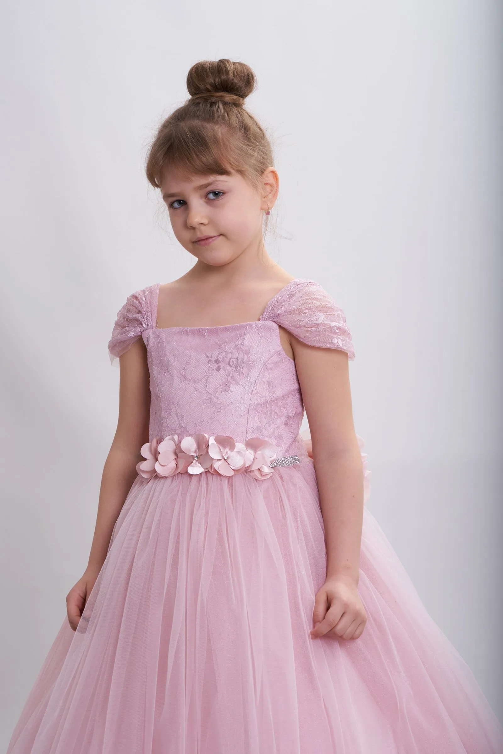 The Loveable Princess Girls Formal Dress