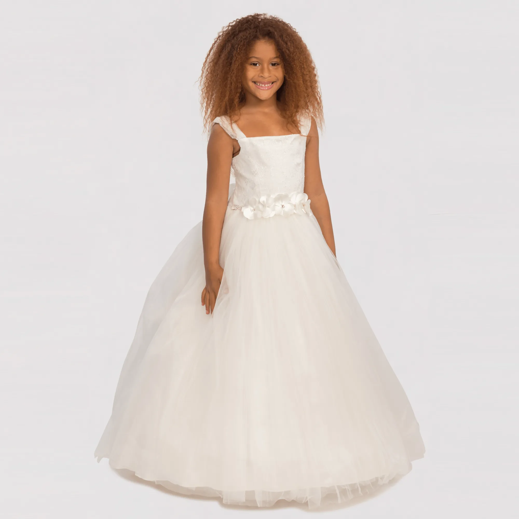 The Loveable Princess Girls Formal Dress