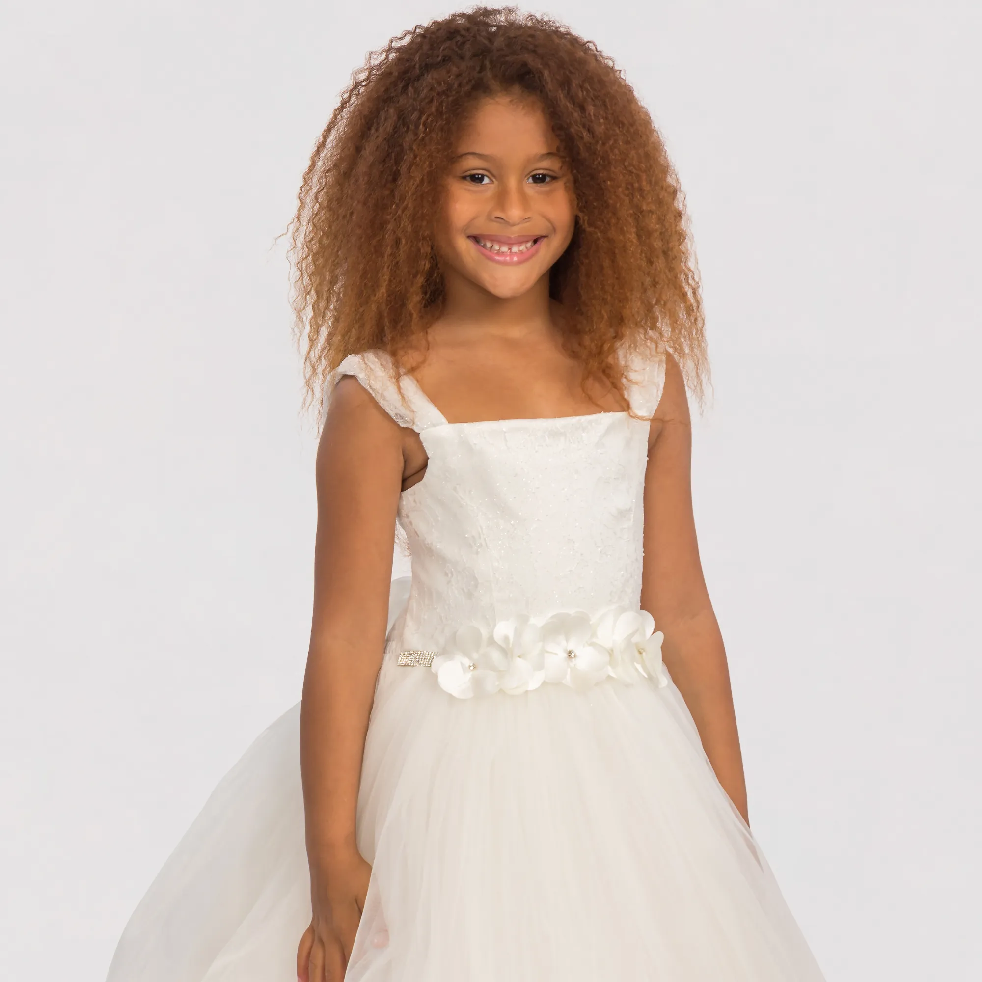 The Loveable Princess Girls Formal Dress