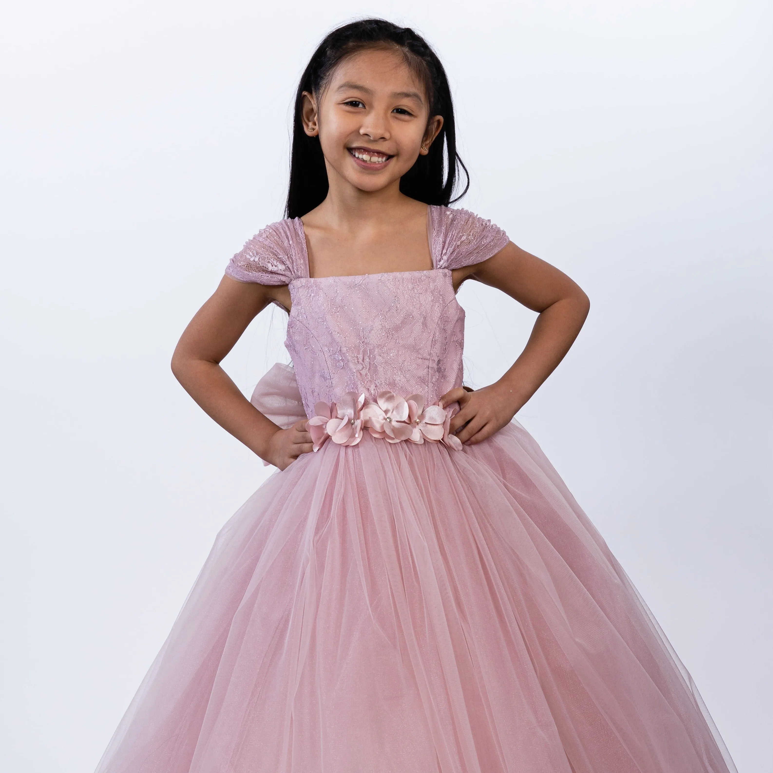 The Loveable Princess Girls Formal Dress