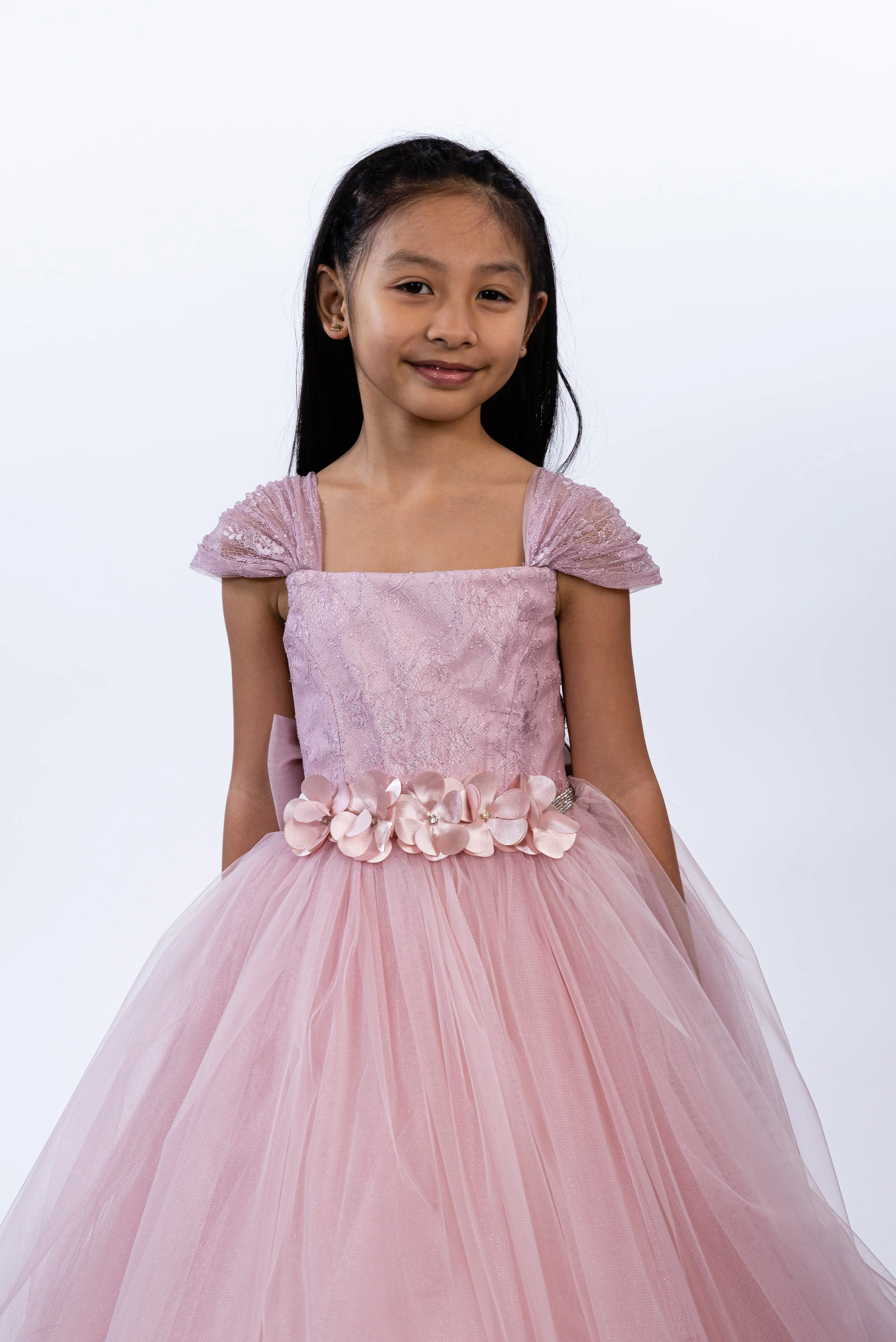 The Loveable Princess Girls Formal Dress