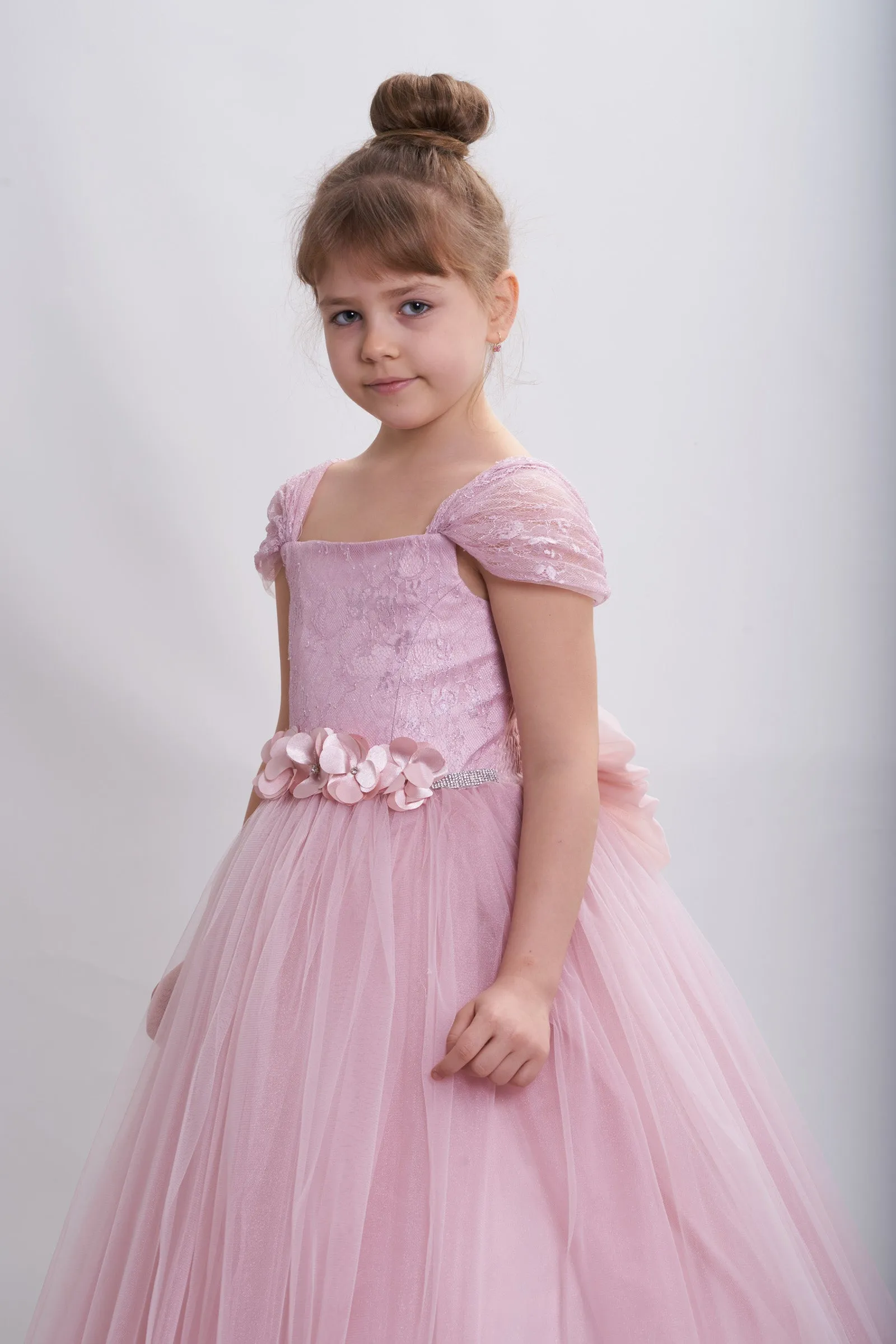 The Loveable Princess Girls Formal Dress