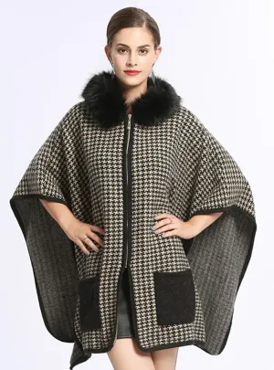 THOUSANDS BIRDS CAPS KNITTED CARDIGAN WOOLEN COAT