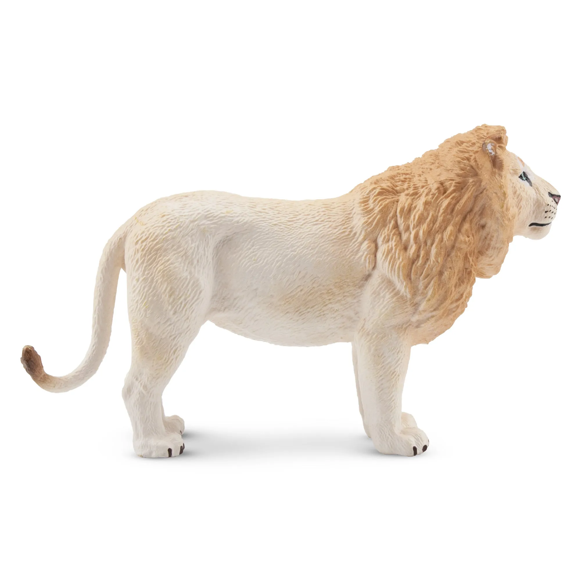 Toymany White Lion Figurine Toy