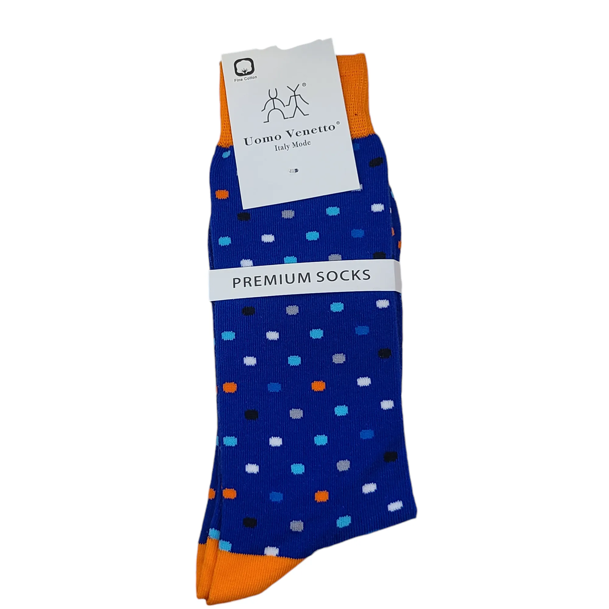 Uomo Venetto Polka Dot socks