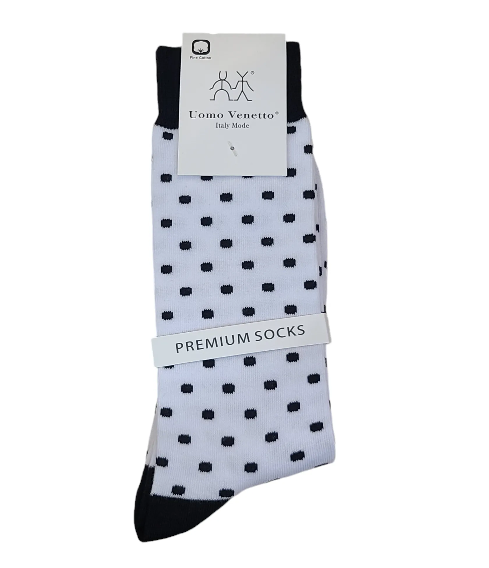 Uomo Venetto Polka Dot socks