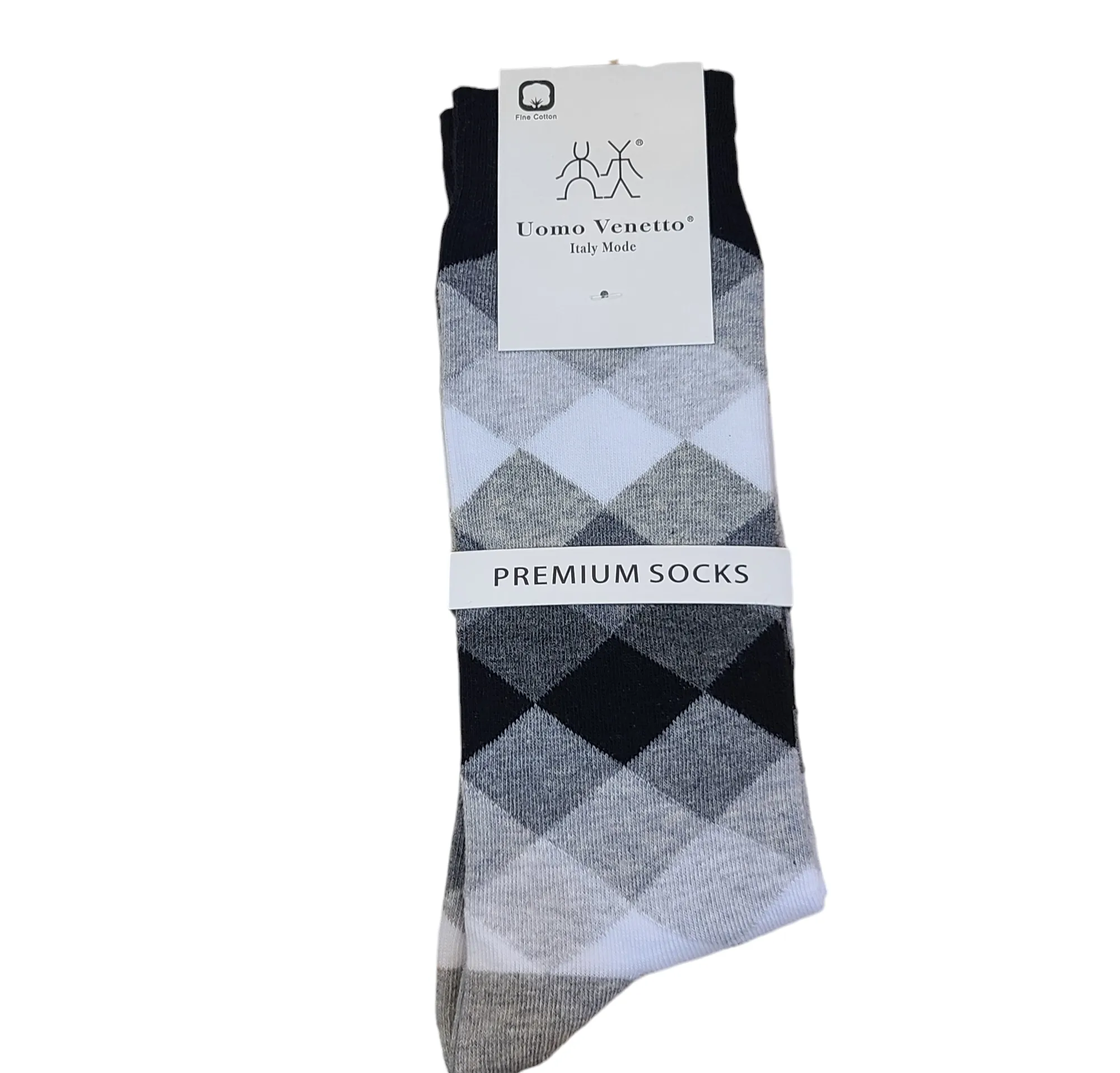 Uomo Venetto Polka Dot socks