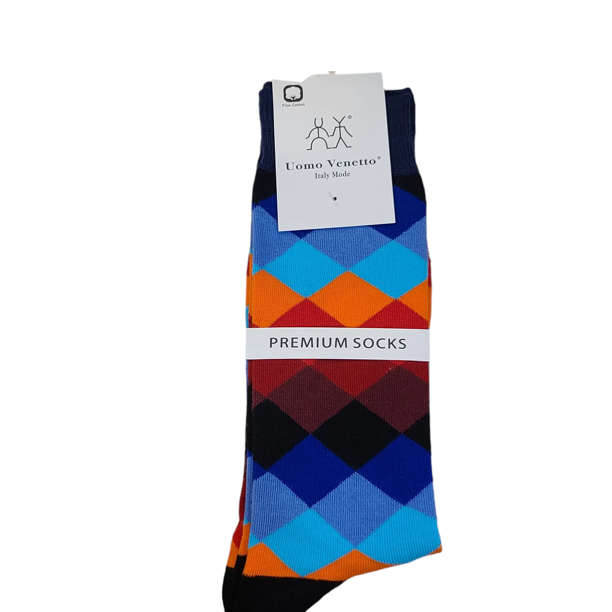 Uomo Venetto Polka Dot socks