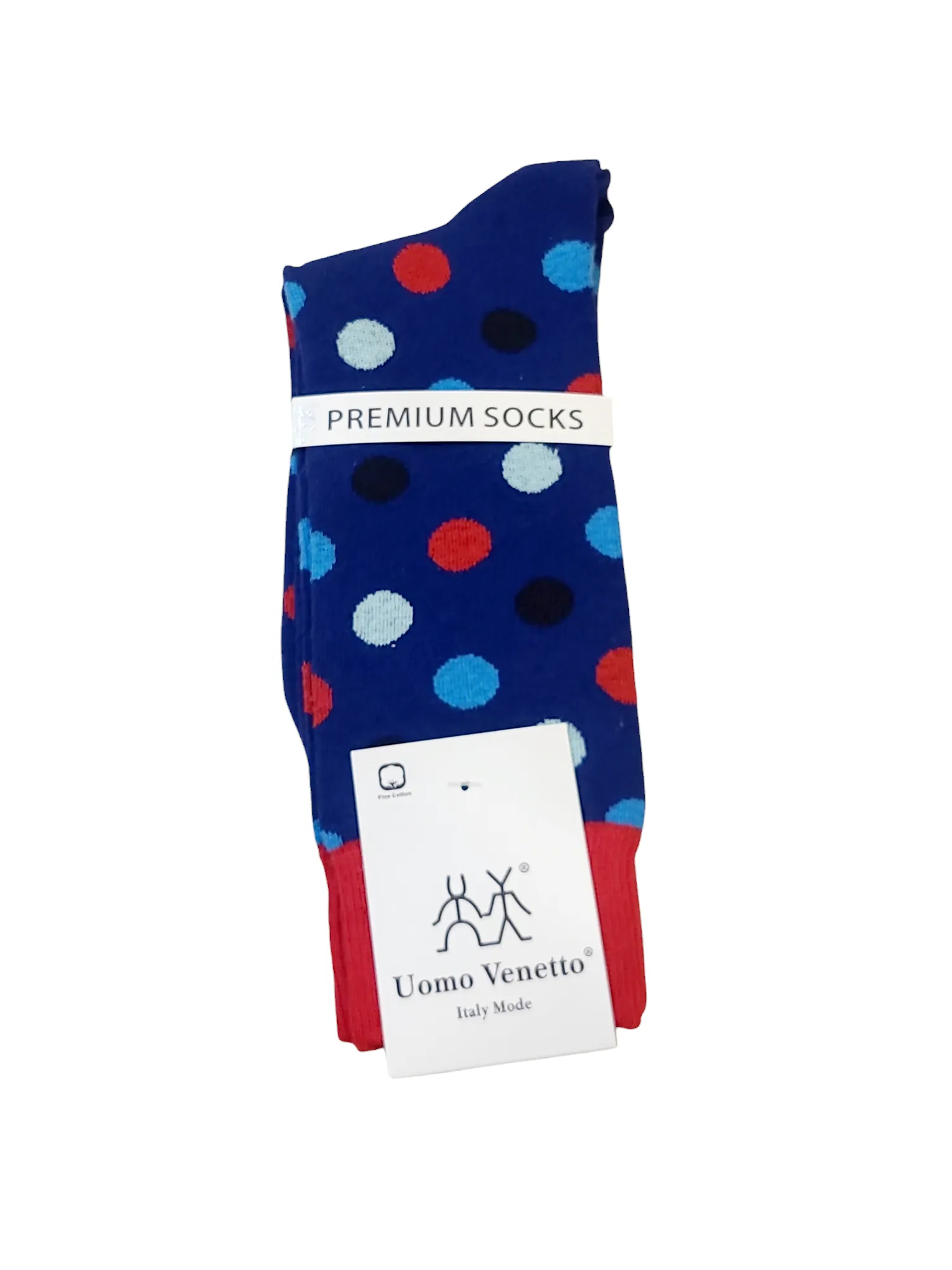 Uomo Venetto Polka Dot socks