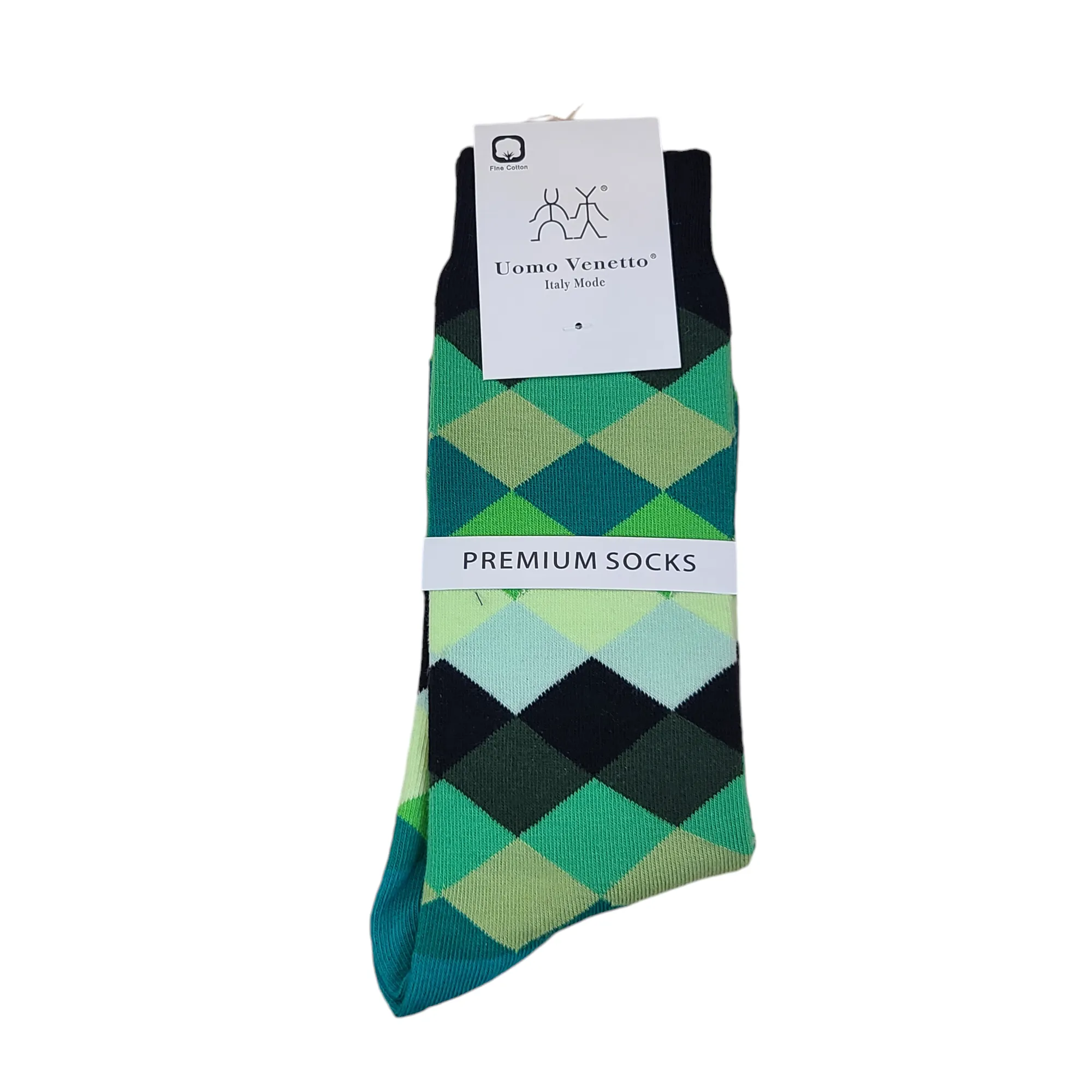 Uomo Venetto Polka Dot socks