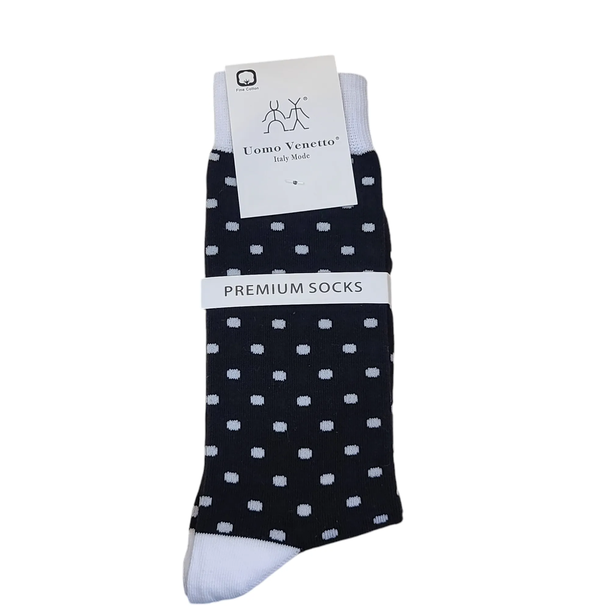 Uomo Venetto Polka Dot socks