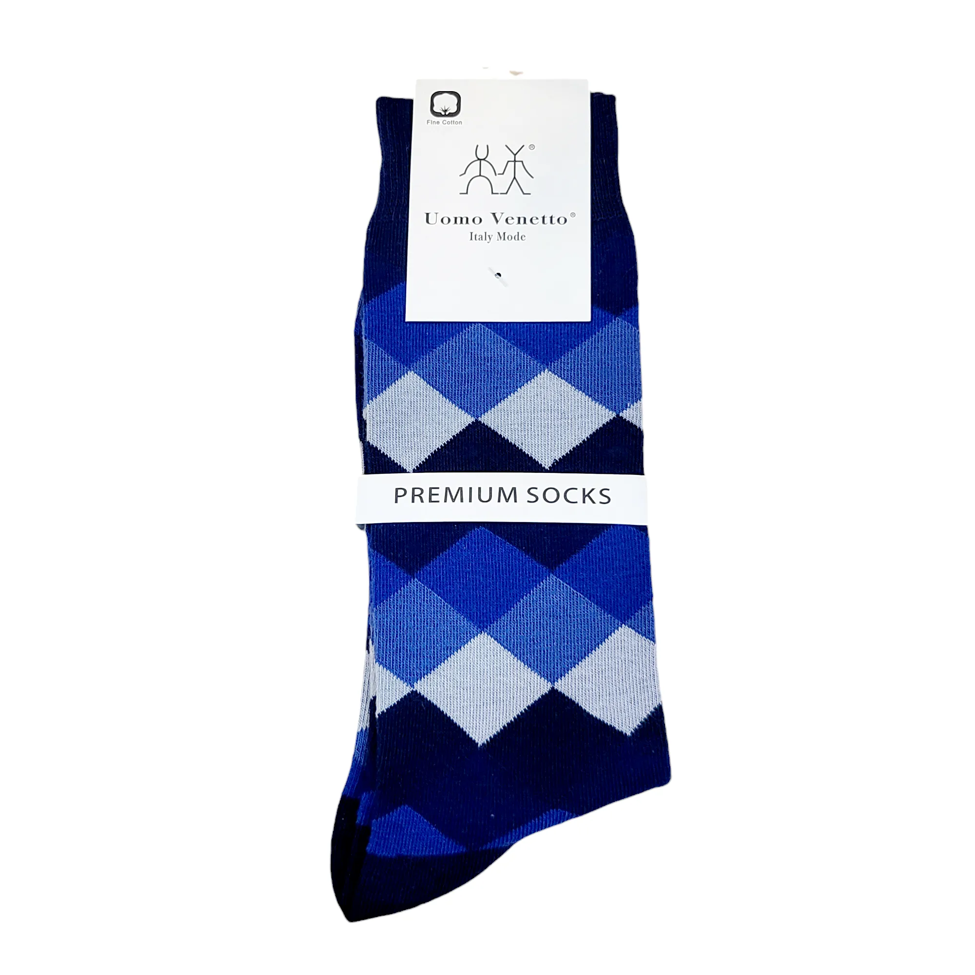 Uomo Venetto Polka Dot socks