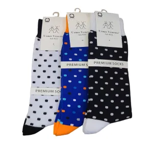 Uomo Venetto Polka Dot socks