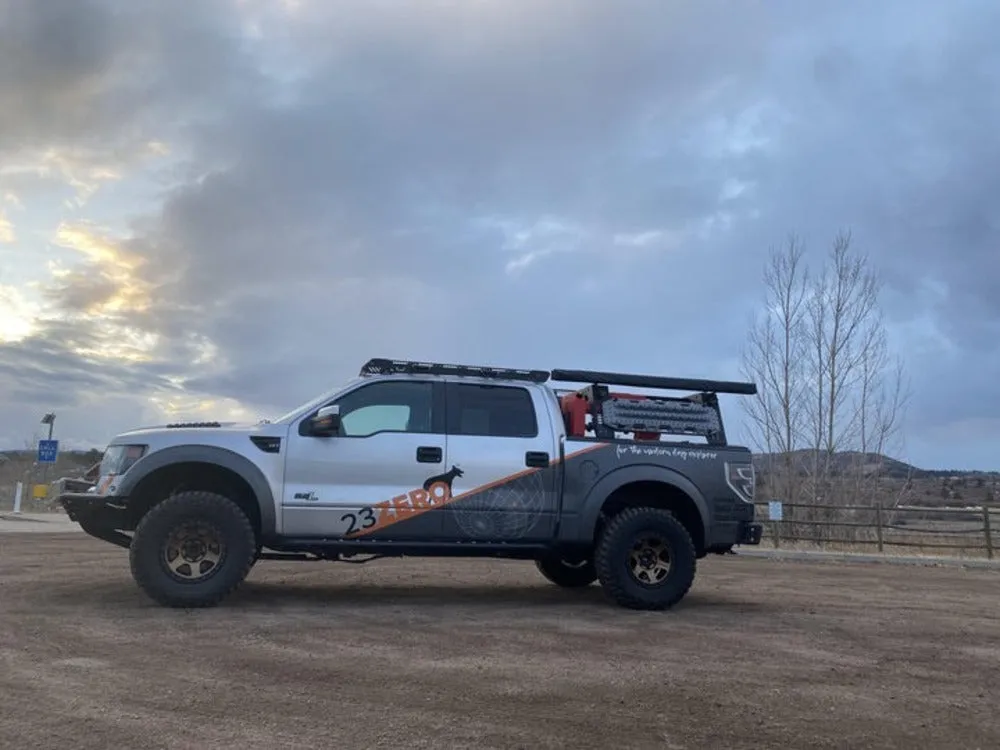 upTOP Overland Alpha SuperCrew F150 / Raptor Roof Rack