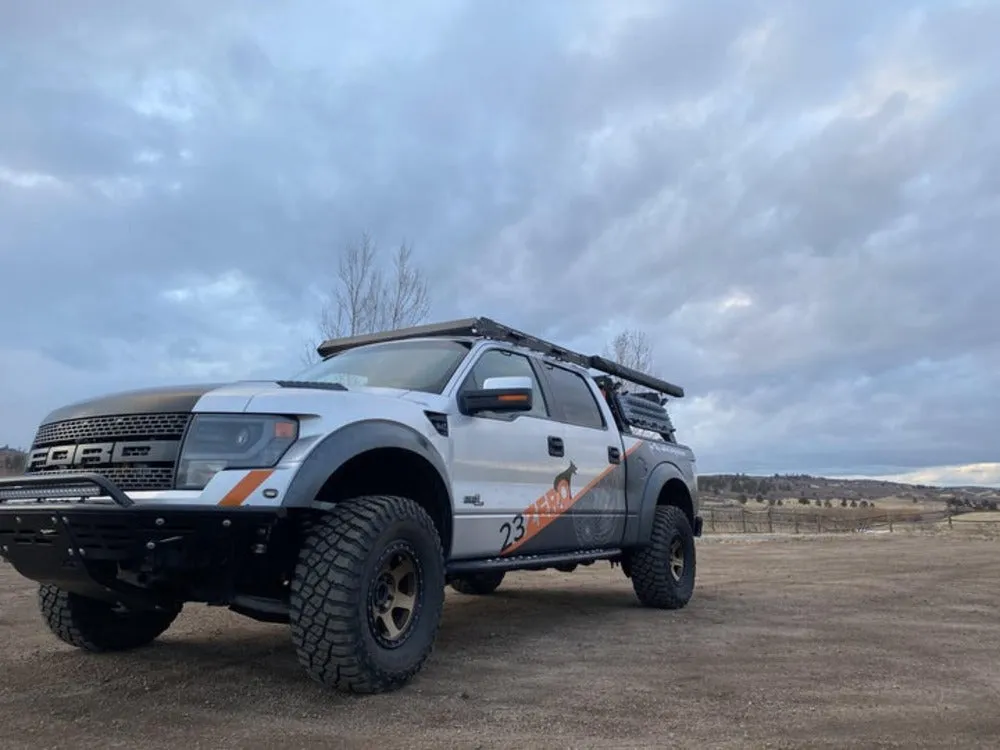 upTOP Overland Alpha SuperCrew F150 / Raptor Roof Rack