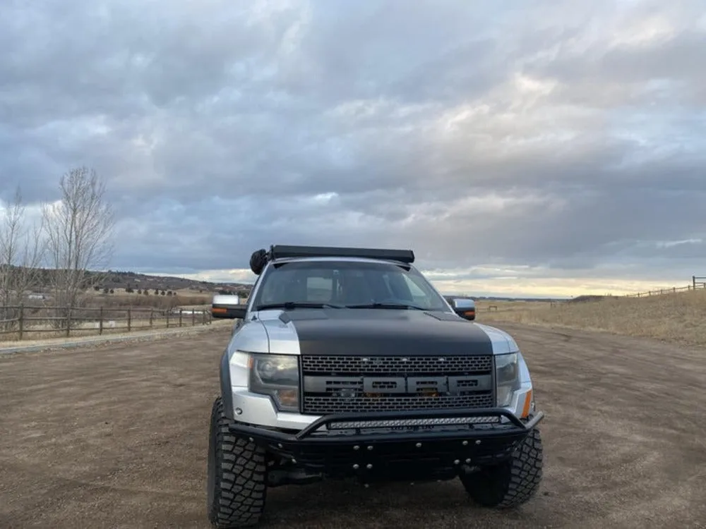 upTOP Overland Alpha SuperCrew F150 / Raptor Roof Rack