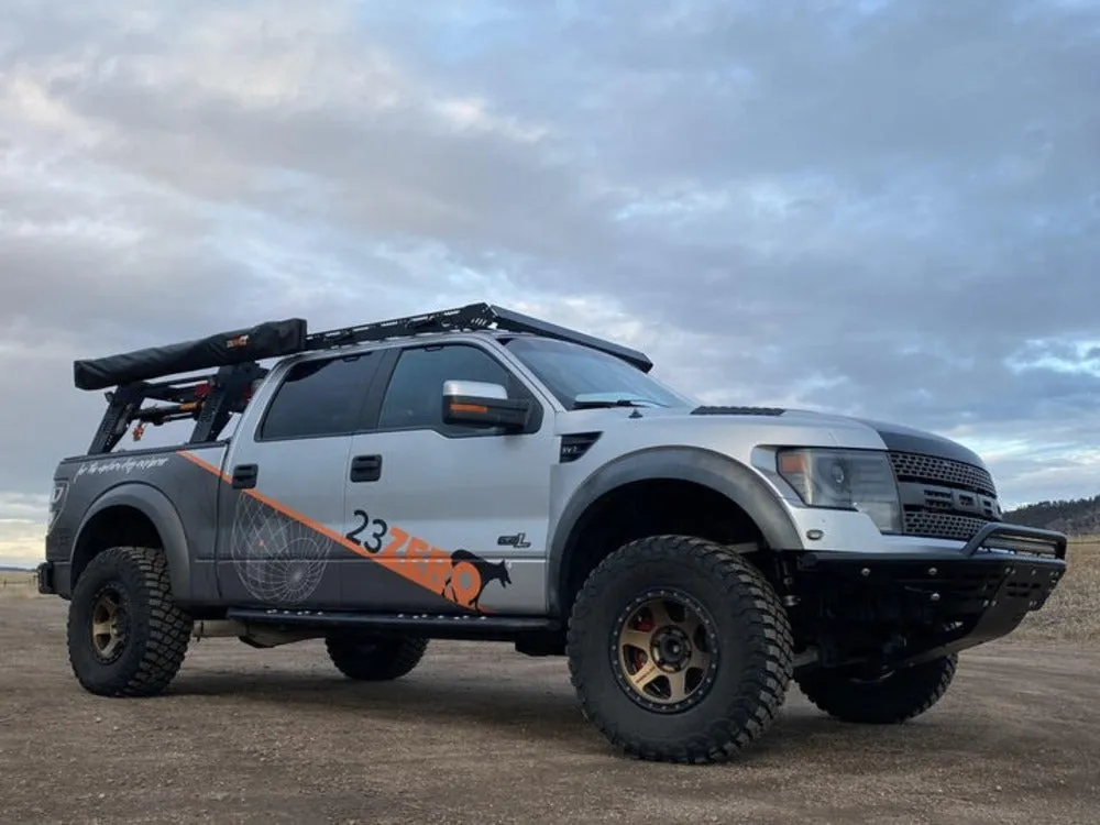 upTOP Overland Alpha SuperCrew F150 / Raptor Roof Rack