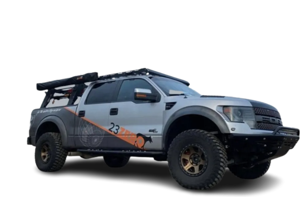 upTOP Overland Alpha SuperCrew F150 / Raptor Roof Rack