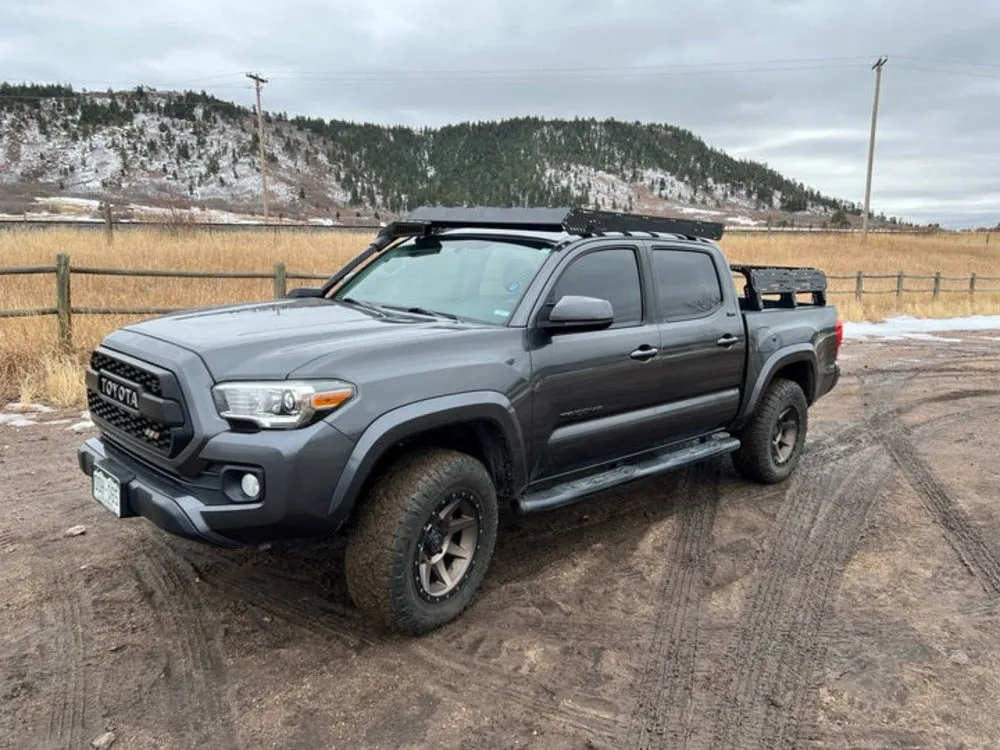 upTOP Overland Bravo Tacoma Roof Rack Double Cab - 2005-2023