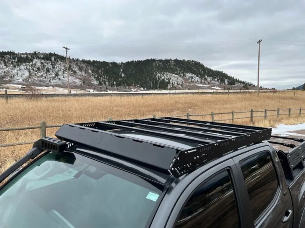 upTOP Overland Bravo Tacoma Roof Rack Double Cab - 2005-2023