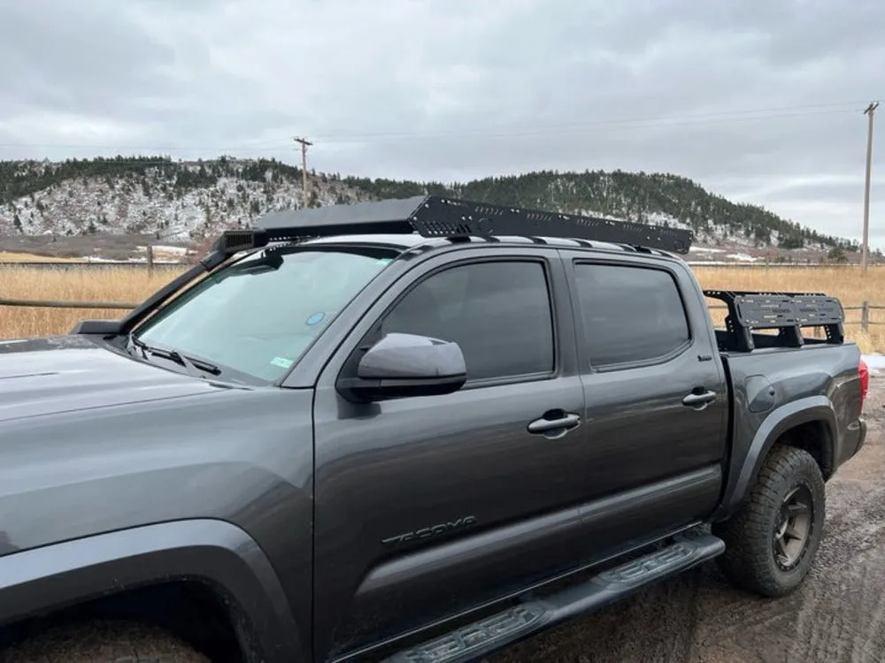 upTOP Overland Bravo Tacoma Roof Rack Double Cab - 2005-2023