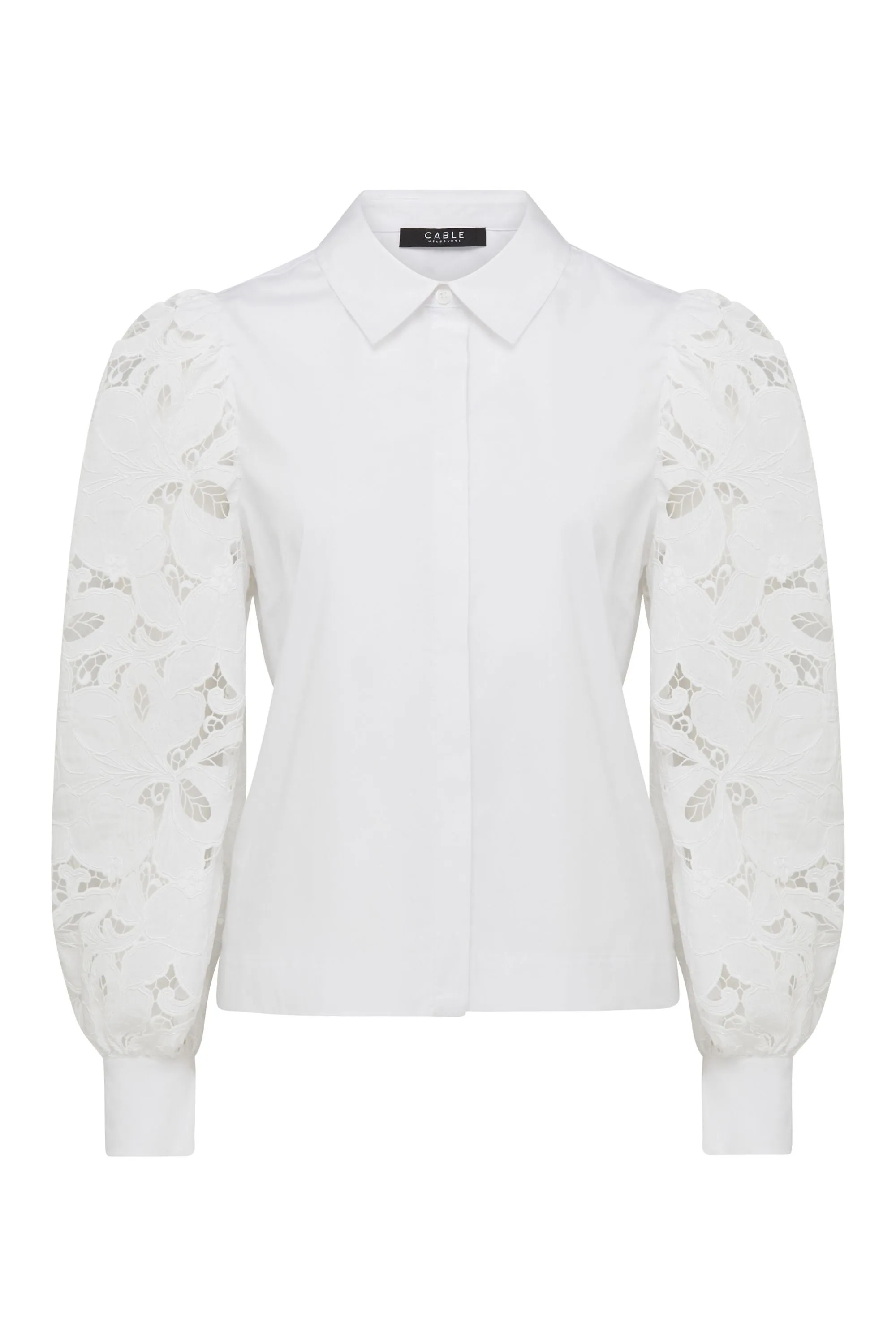 VICTORIA EMBROIDERED SHIRT - CSS24498