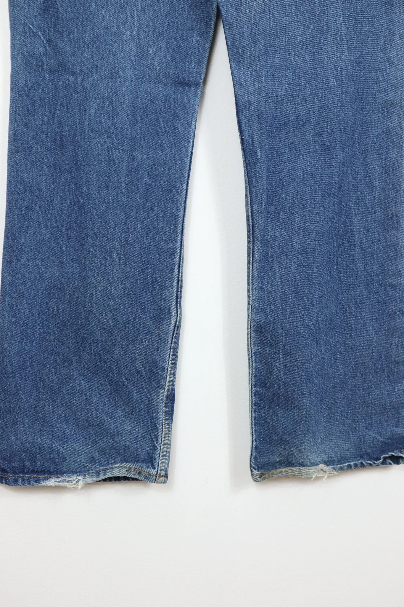 Vintage Levi's 517 Orange Tab Jeans