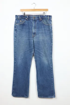 Vintage Levi's 517 Orange Tab Jeans