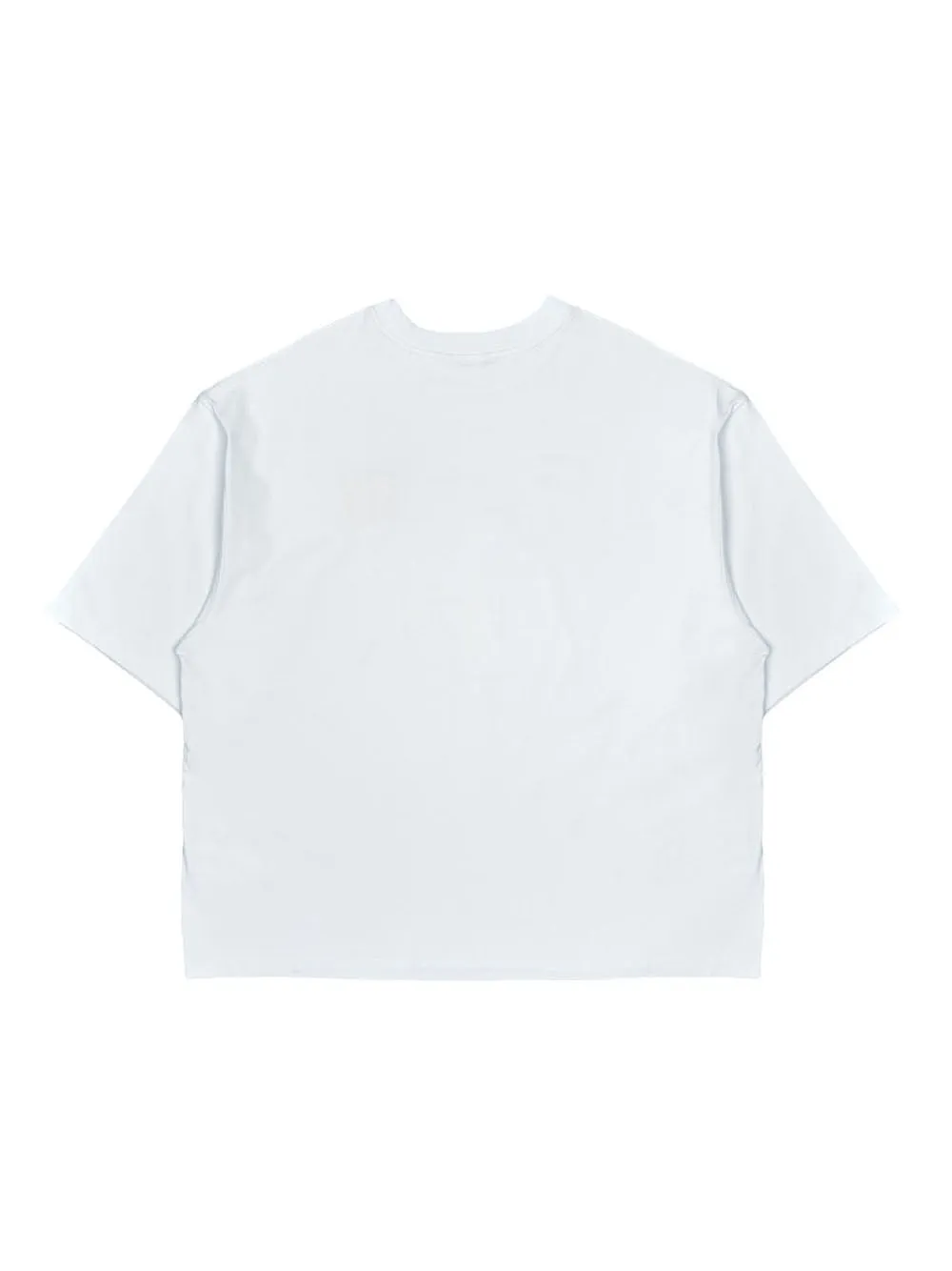 White Simple Logo T-Shirt