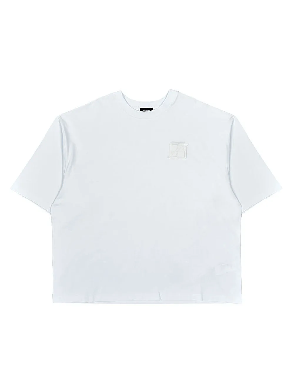 White Simple Logo T-Shirt