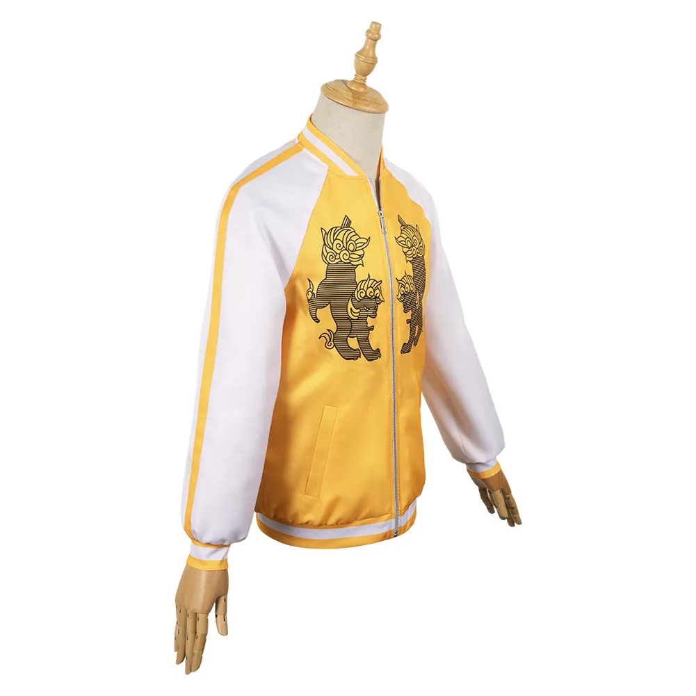 Wind Breaker 2024 Jo Togame Yellow Coat Party Carnival Halloween Cosplay Costume