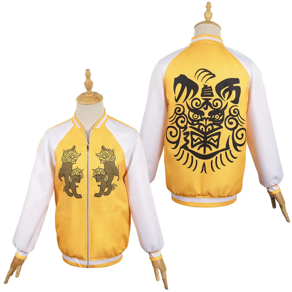 Wind Breaker 2024 Jo Togame Yellow Coat Party Carnival Halloween Cosplay Costume