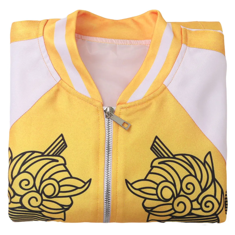 Wind Breaker 2024 Jo Togame Yellow Coat Party Carnival Halloween Cosplay Costume